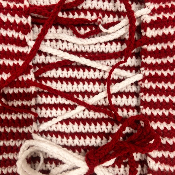 Handmade Crochet Tube Top - Picture 4 of 4